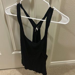 Black free people tank